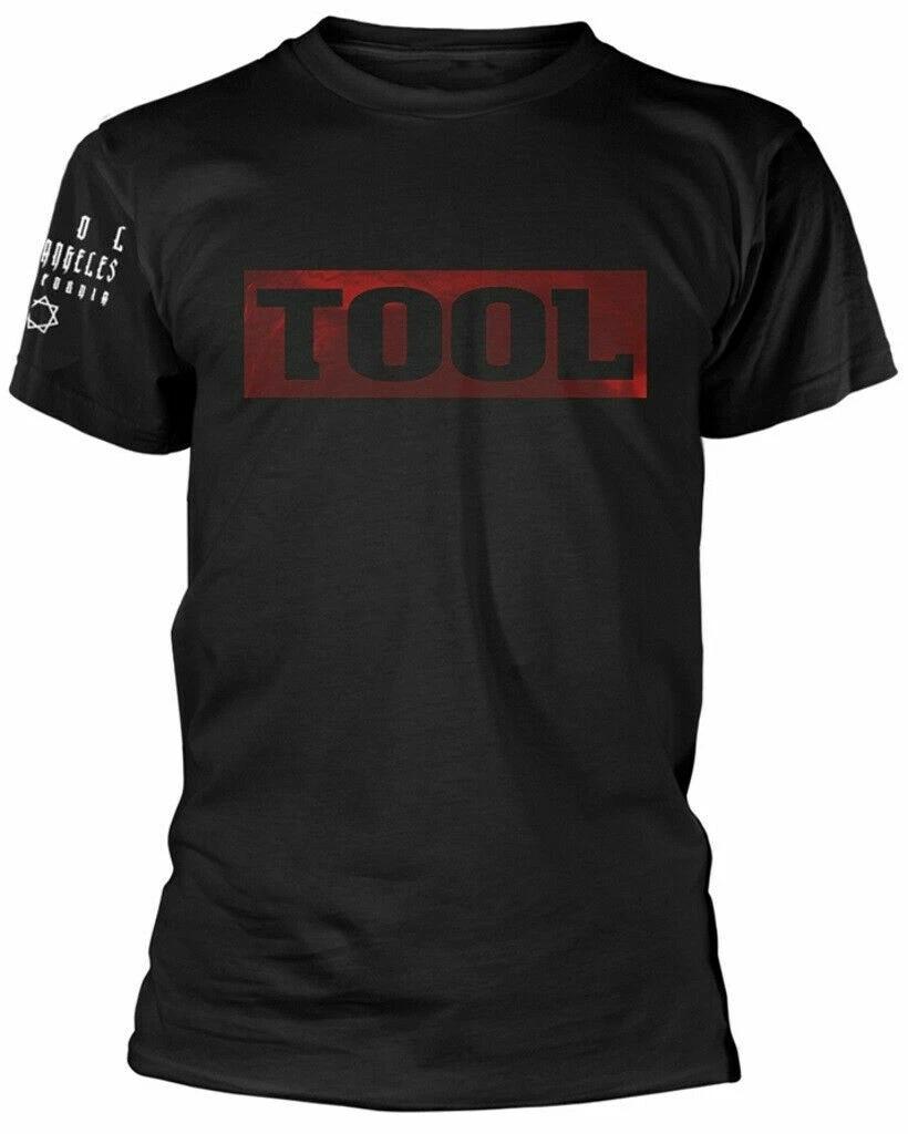Official Tool T Shirt 10,000 Days Logo Black Classic Rock Metal Band Tee New L