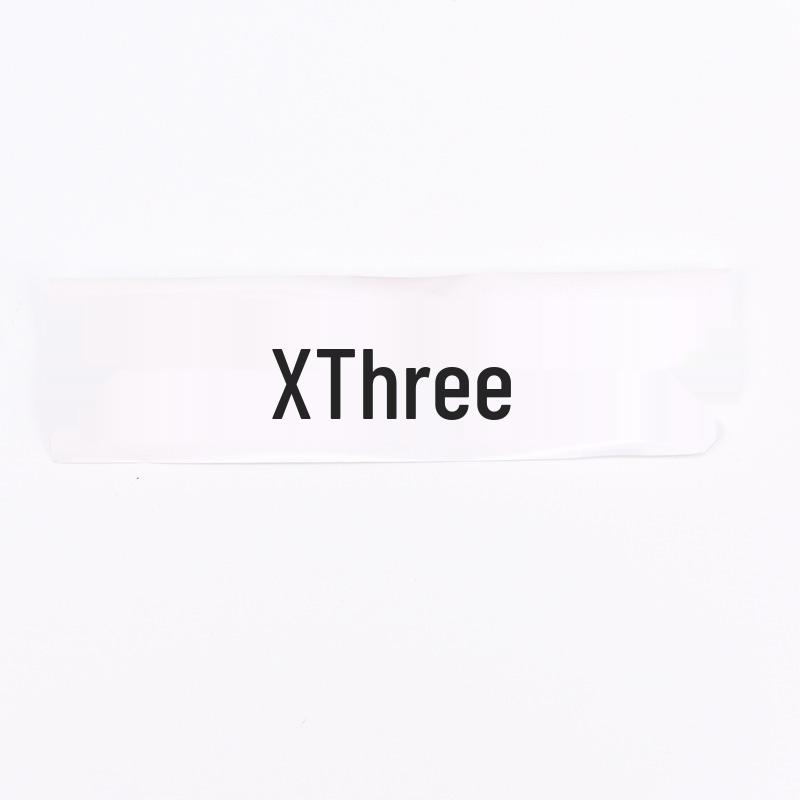 Compatible BMW X1, X3, X5, X6, X6 GT Emblem Badge for Modified Car Rear Trunk.