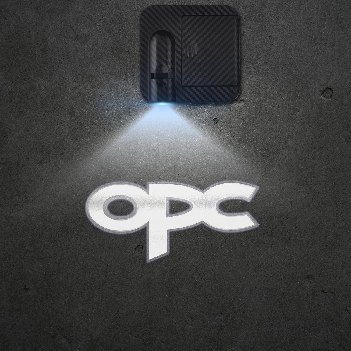 

1/2 шт. GTC OPC Автомобильные дверные приветственные огни Проектор логотипа Беспроводное датчиковое обнаружение Для Opel Insignia Corsa Adam Astra Mokka Vauxhall 1 PCS