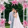 8Pcs Star Balloons Huge Pink Explosion Star Aluminum Foil Balloons for Birthday Baby Shower Wedding Party Pink Party Decorations
