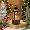 Luminous Hexagonal Rotating Snow Globe Lantern Music Box - Christmas Gift for Children