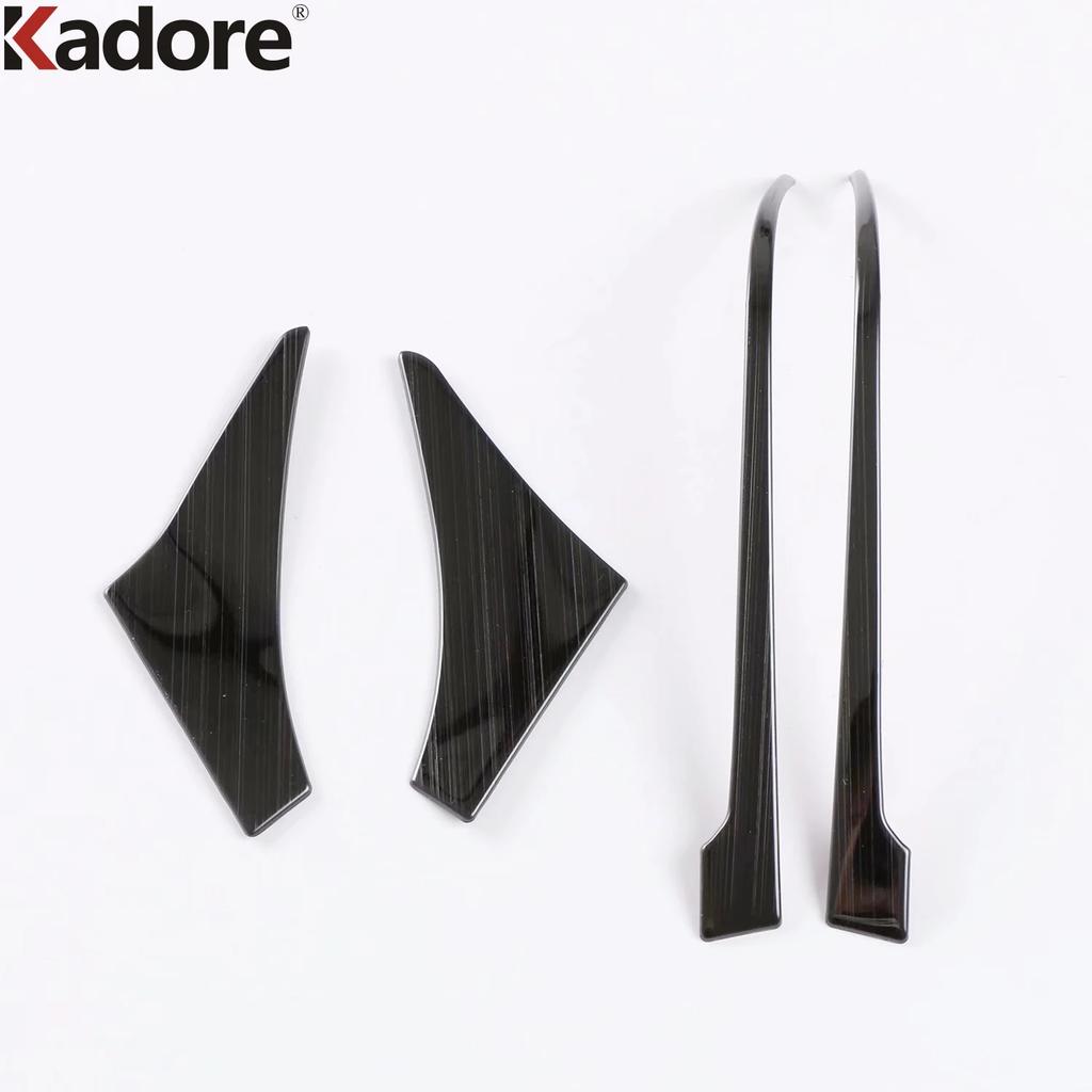 Rearview Mirror Cover Trim For Toyota Camry 70 2018-   2024 2025 Chrome Car Side Mirrors Molding Strip Accessories