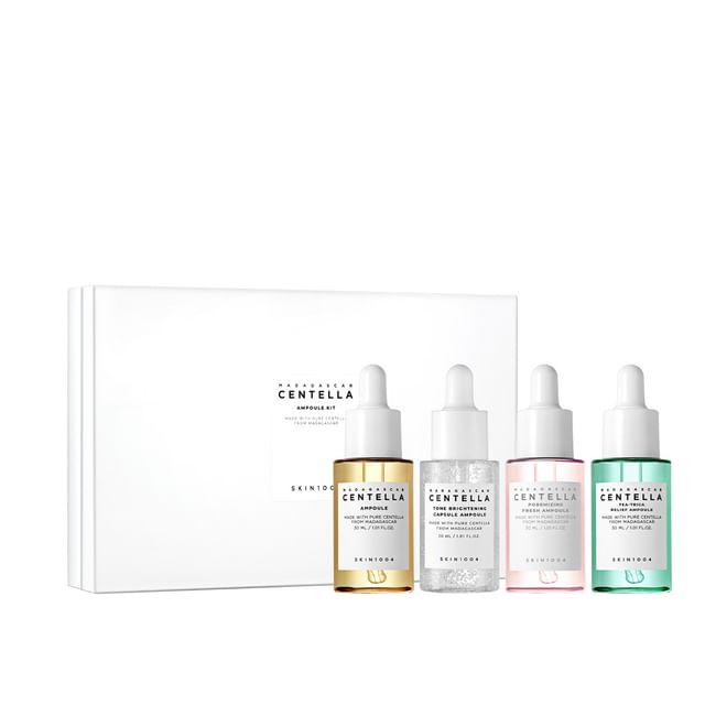 SKIN 1004 - Набор ампул с центеллой мадагаскарской 30ml x 4 pcs