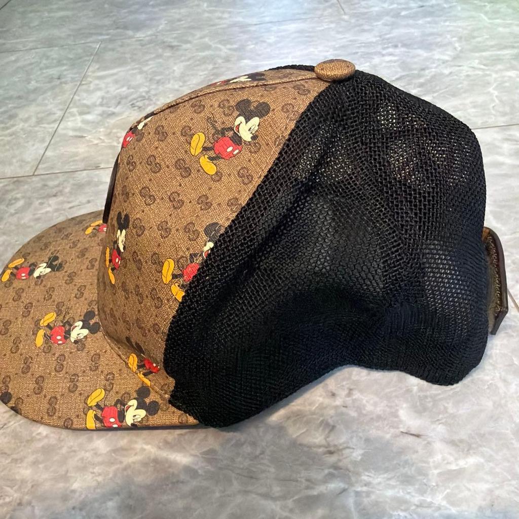 Used GUCCI Mickey Mouse Cap