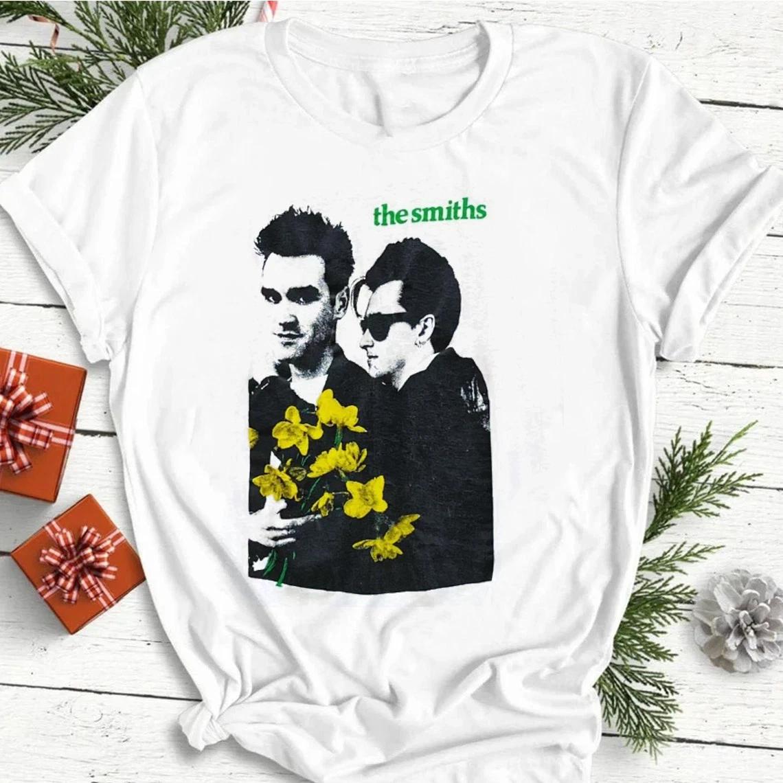 Morrissey and Johnny Marr featured All size Hot shirt Full sizes XL