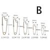 Reliable Lock Clip for Longline Fishing Strong Stainless Steel Material