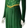 Cosplay Shrek Costume Anime Princess Green Dress Fiona Dress Shrek Cosplay Costume Women Sexy Velvet Halloween Carnival Clothes