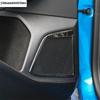 Car Inner Door Speaker Audio Frame Decoration Cover Trim Stainless Steel Accessories Interior Fit For Ford Focus MK4  - 2024