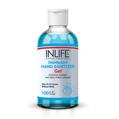 Antiseptisches Handgel (100 ml), Desinfizierendes Händedesinfektionsgel,