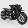 Non-Toxic Technical Motorcycle Building Blocks 1:8 Scale Model Kit For Kids/Adults Road Racer Bricks Toys (Halloween/Birthday Gift)