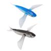 Fishing Lure Flying Fish Shape Artificial Lure Soft Silicone Lure for Seawater Boat Fishing