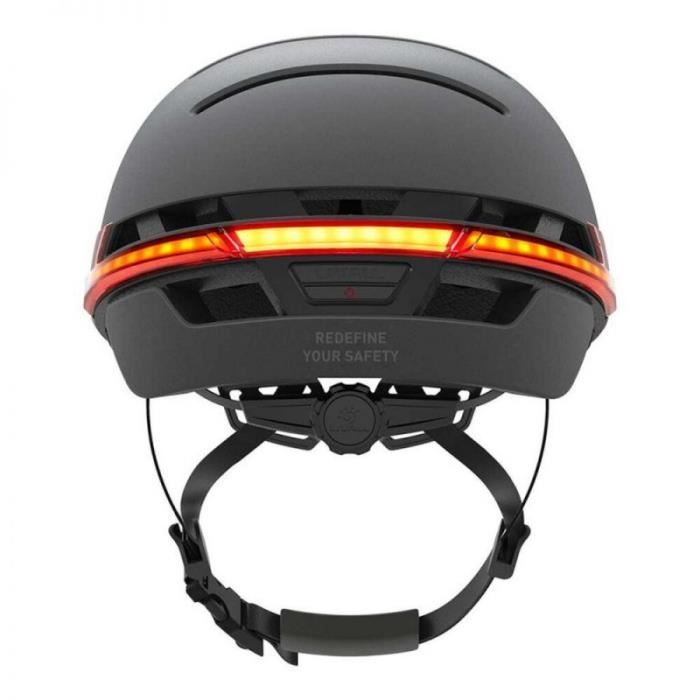 Casque Pour Trottinette Électrique LIVALL BH51M Noir - Taille M - 350W - 30km D'autonomie - Pliable