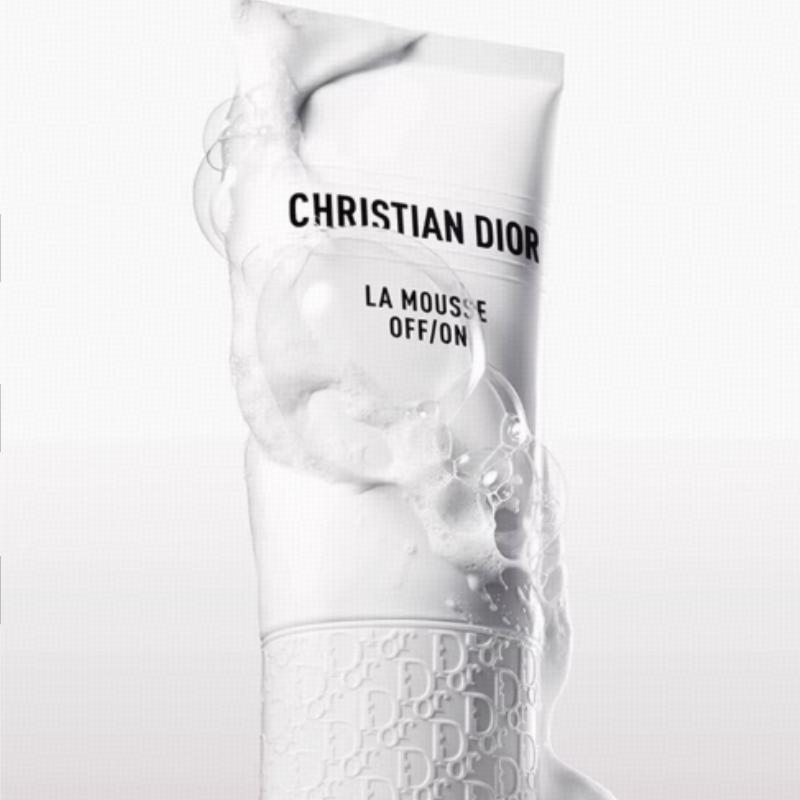 Dior Skincare Water Lily Cleansing Small A Bottle Face Cream 10 Power Essence Water Skin Care Set 2026 Valentine's Day Exclusive Purifying Peptide