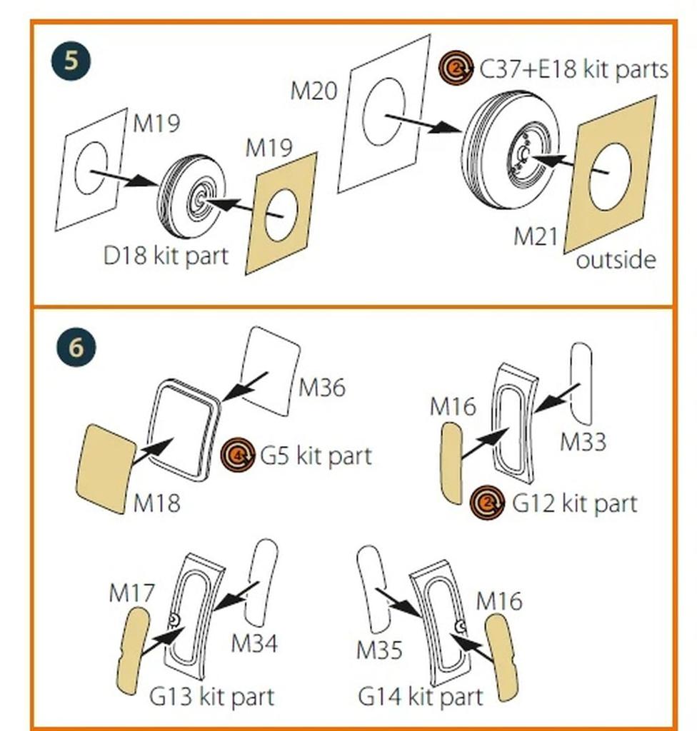 Clear Sikorsky Aircraft Black Hawk Paint Mask Seal Masking Seal for Plastic Models CPUA48096 Prop! 1/48 UH-60A/MH-60L Double-Sided (for ICM)