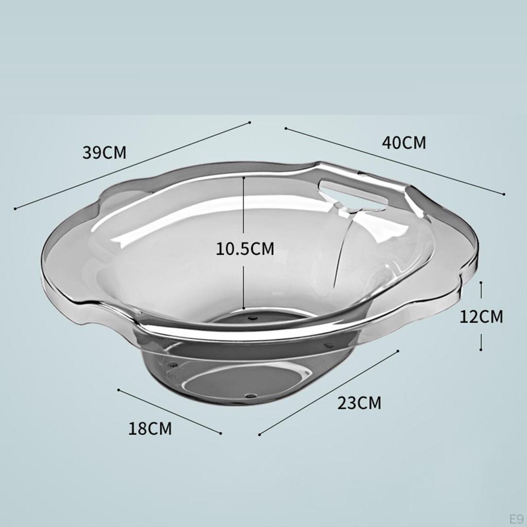 Koupelnový toaletní bidetový protipovodňový pánev pro namáčení perinea Instalace na závěsnou přenosnou pro dospělé
