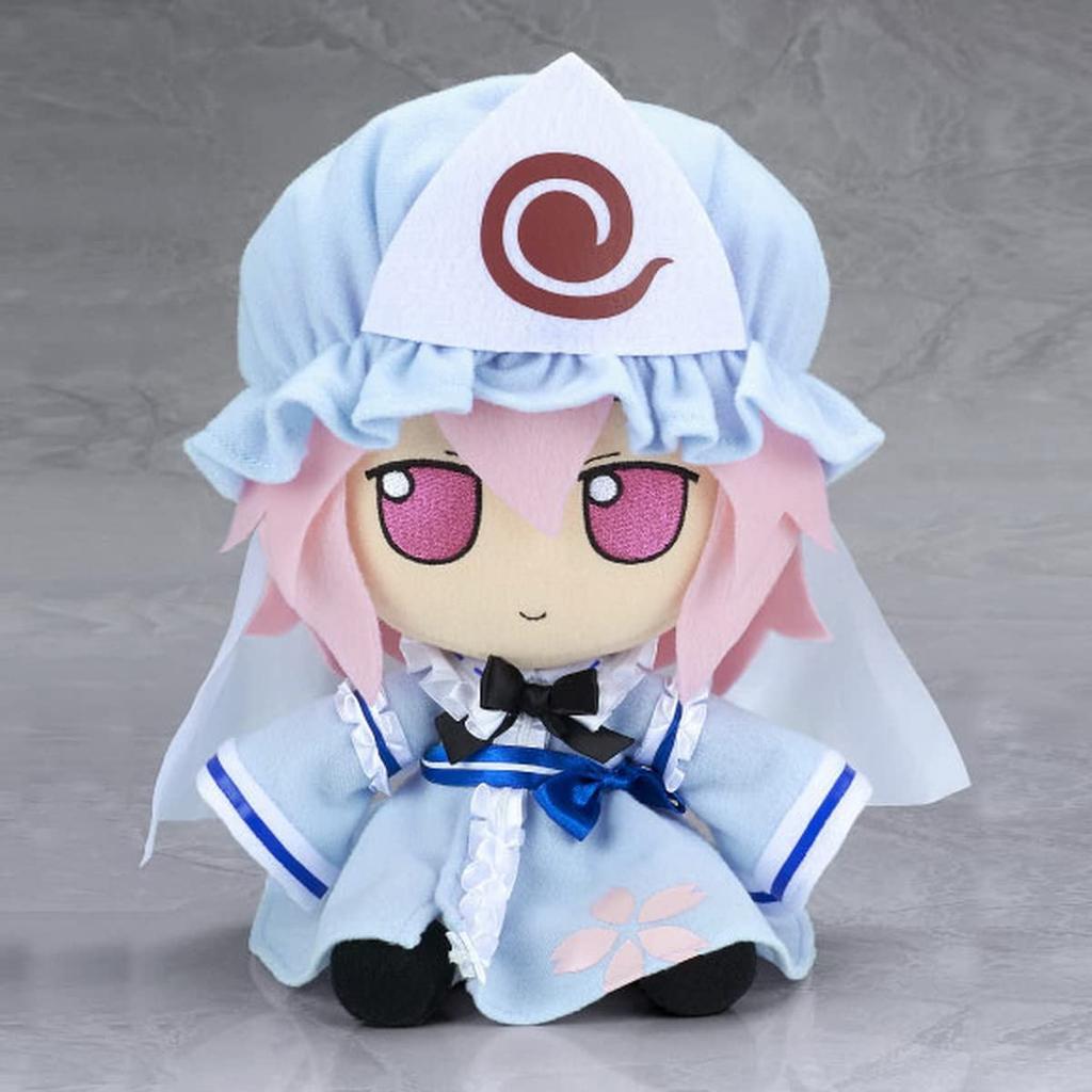 Touhou Plush Series 38 Yuyuko Saigyouji (ver.1.5) Fluffy Yuyuko. (That Ittengo)