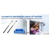 OE C16-21949 2Pcs 16" 60lb Automotive Gas Spring Gas Struts  For Leer/ARE/ATC Camper Topper Rear Window, Canopy