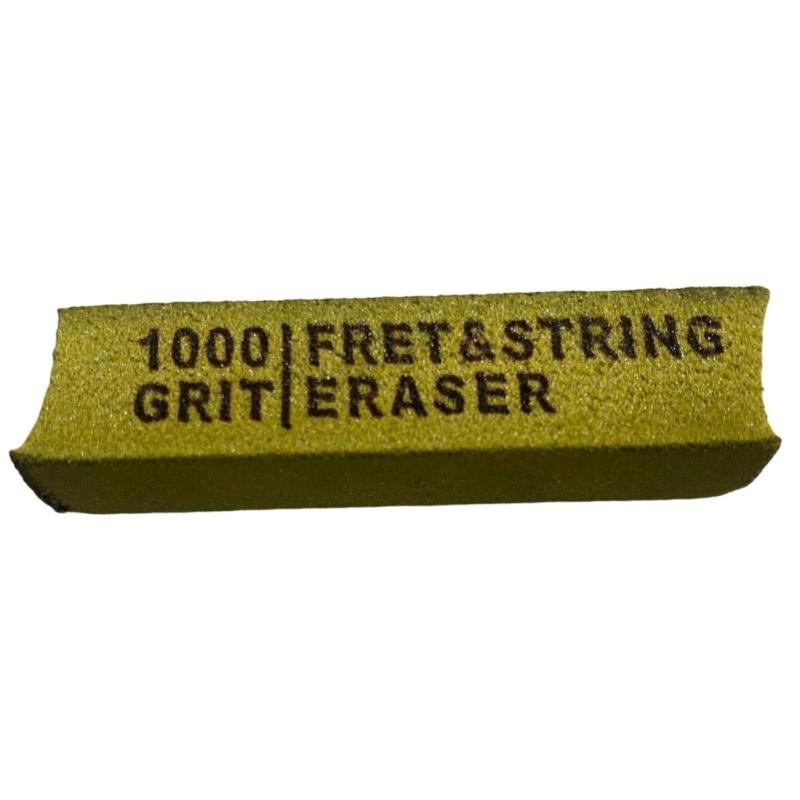 Guitar Polishing Eraser With Rubber And Emery For Quick Rust Removal And Metal Surfaces Cleaning Ideal For Musicians