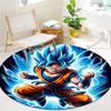 Dragon Ball Super Round Area Rug Carpet Rug For Living Room Bedroom Sofa Playroom Decor Nonslip Floor Mat