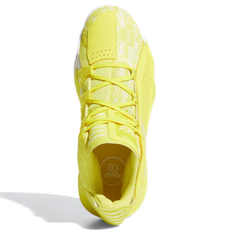 adidas Dame 6 Gca 'Shock Yellow' Sneakers EH2073