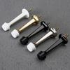 Zinc Alloy Door Stoppers Wall Mounted Door Stop Protectors Wall Protectors Door Hardware for Indoor Outdoor Enduring