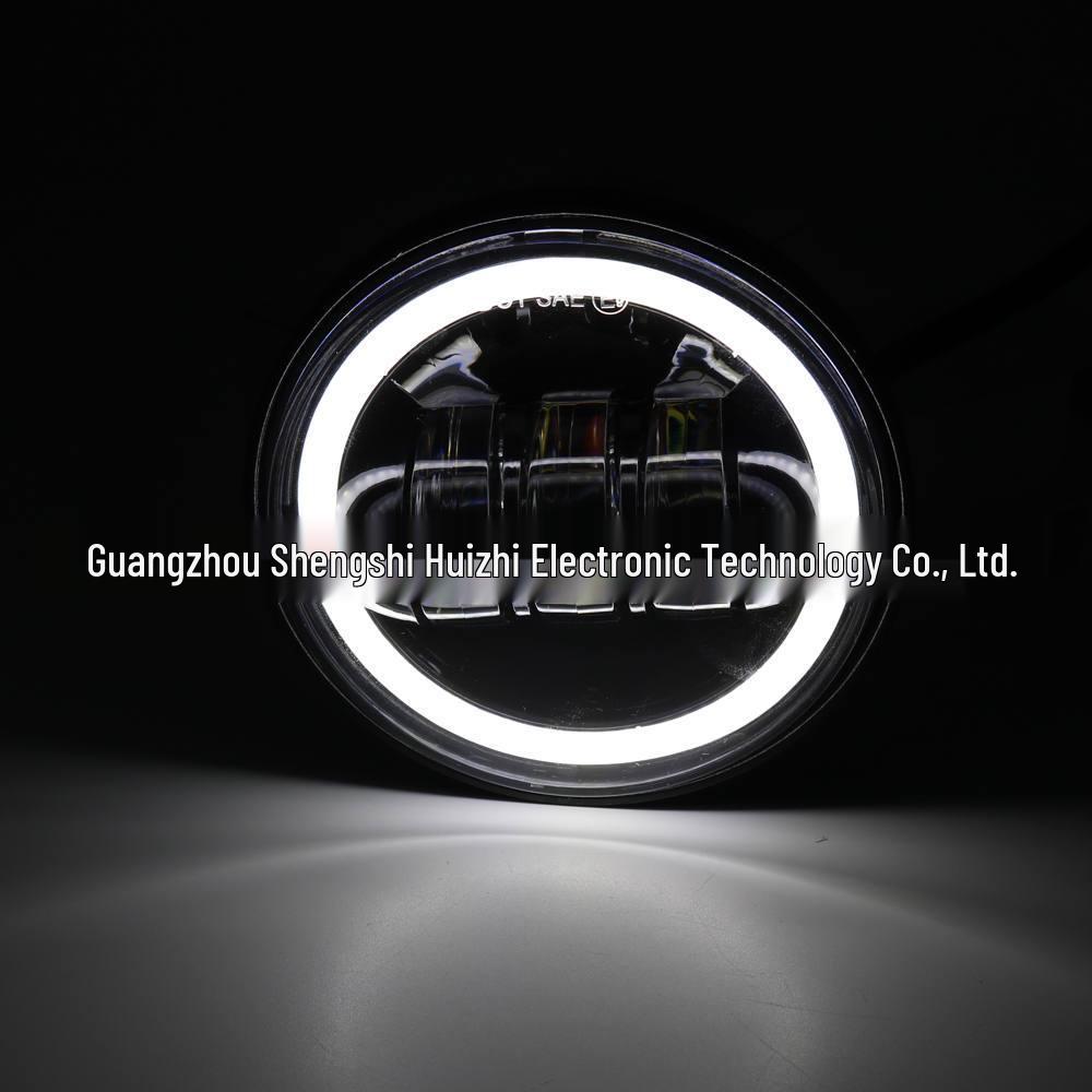 4.5" 30W Fog & Turn Signal Light for Harley Motorcycles