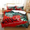 Kaiju No 8 Bedding Set Single Twin Full Queen King Size Bed Set Aldult Boys Bedroom Duvet cover Sets 3D Print Anime