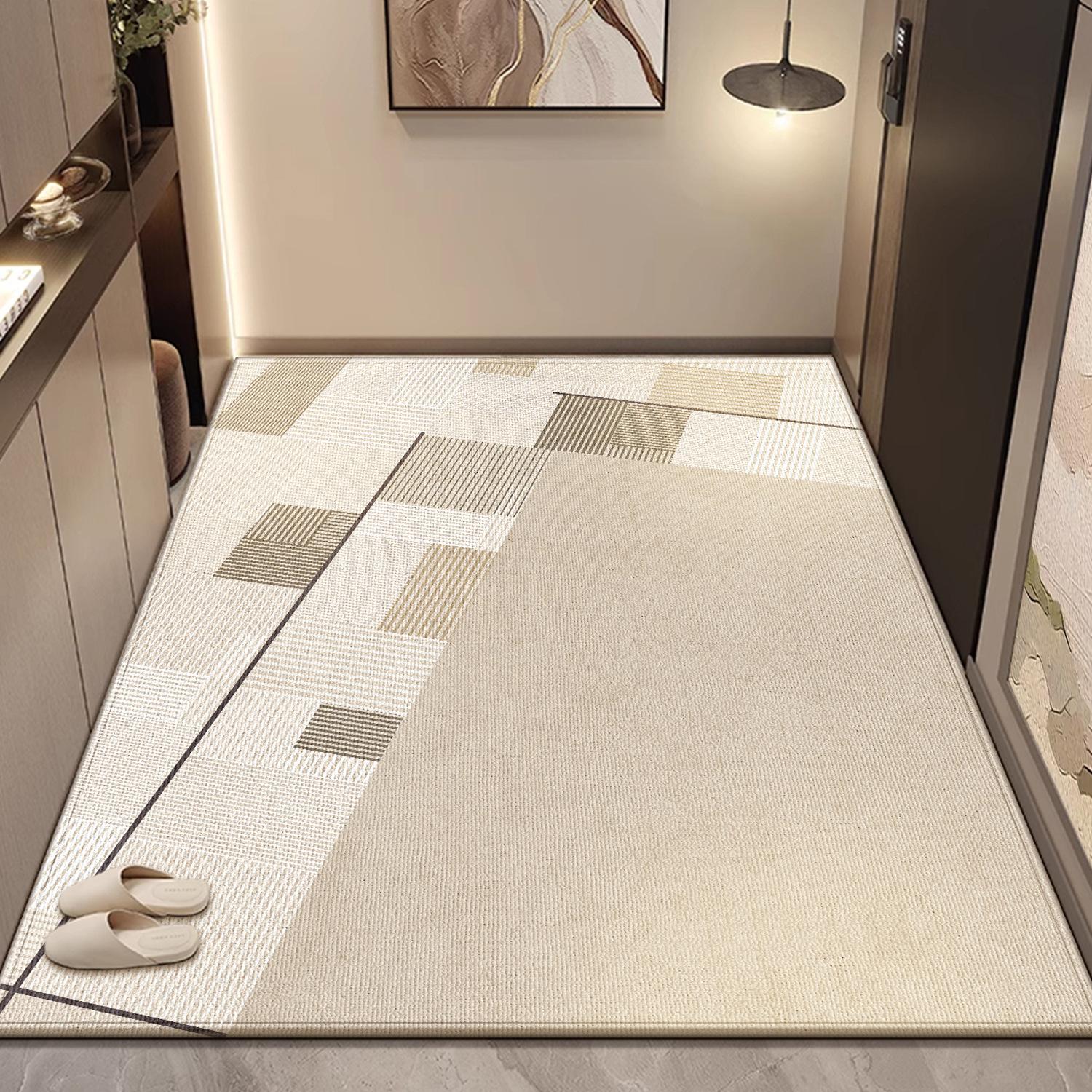 

Домашний ковер Придверный коврик Противоскользящий придверный коврик Придверный коврик 80 * 120CM