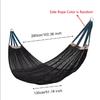 Cooling Mesh Hammock Portable Outdoor Camping Swing Sturdy Ice Silk Hanging Bed  Balcony