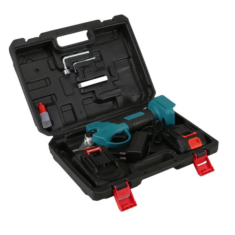 Hantian Rechargeable Electric Pruning Shears CN plug (adapter included)