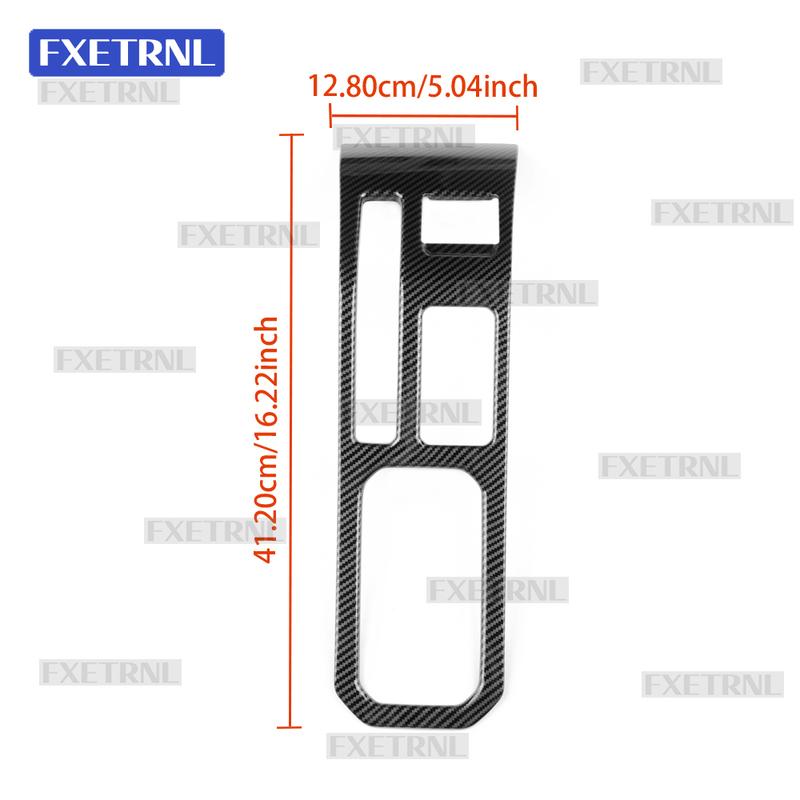 Accessories Car Interior Handbrake Panel Decoration Cover Trim For Suzuki Jimny JB64 JB74 3 Door 2018 -2026