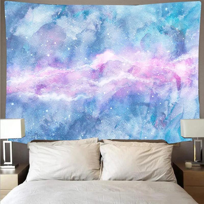 Abstract Psychedelic Tapestry Marble Pattern Tapestry Wall Hanging Hippie Wall Decor for Bedroom Home Living Room Decoration