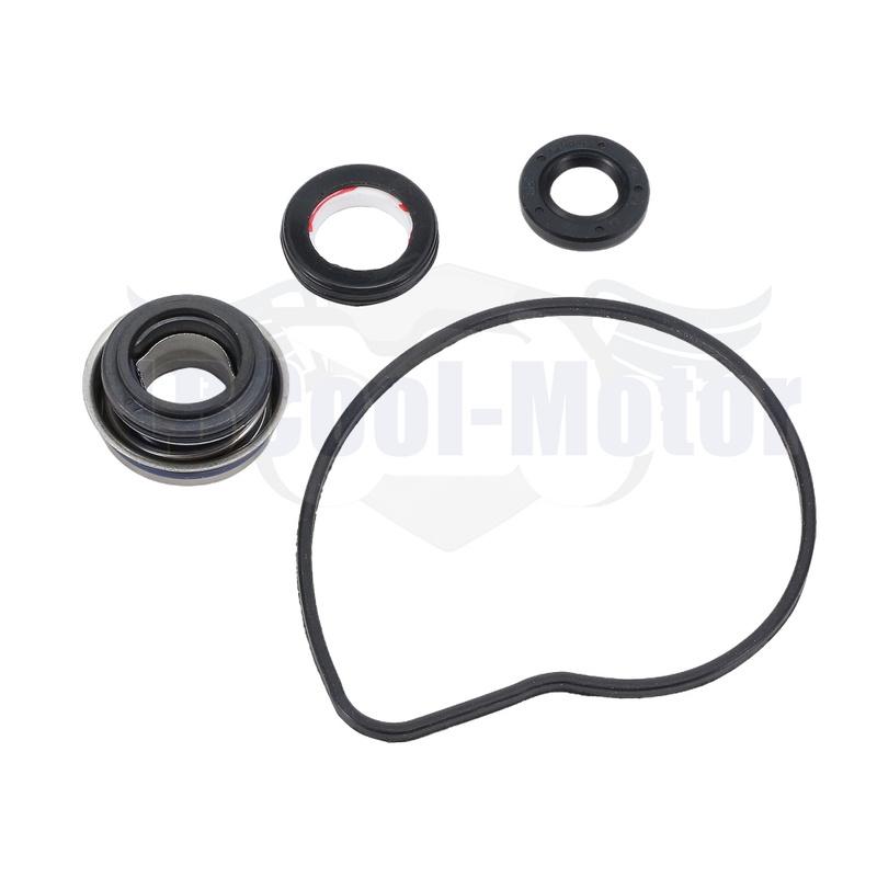 Water Pump Mechanical Seals Set For YAMAHA MT07 2014-2024 FZ07 2015-2017 XSR700 2018-2024 YZF R7 2022-2024 XTZ700 2021-2024