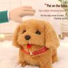 Electric Plush Pet: Jumping Sound Teddy Dog & Wagging Tail Husky