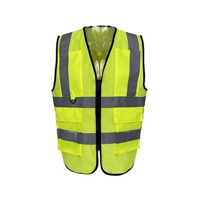 Breathable Reflective Mesh Vest with Ice Pack for Summer