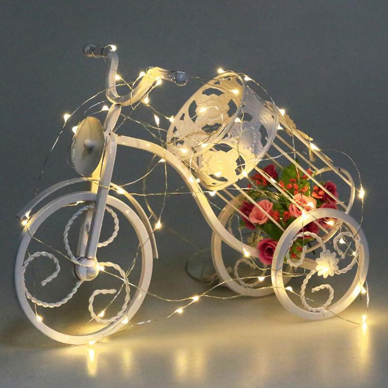 3M Starry String Lights,Fairy Lights Battery Operated With 30 Micro LEDs On Copper Wire. Works For Wedding Centerpiece,Party,Table Decorations
