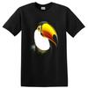 Toco Toucan T Shirt Tropical Bird Portrait Wildlife Art Nature Tee