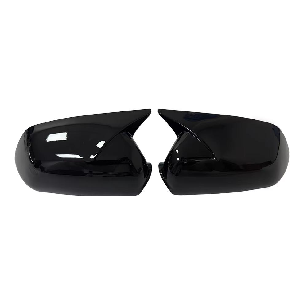 Fit For Volkswagen VW Polo 2005-2007 2008 2009 Car Rearview Side Mirror Cover Wing Cap Sticker Rear View Case Trim Carbon Fiber