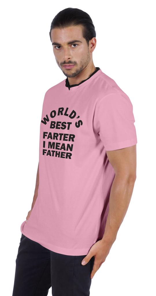 Inkmeso Grafisches Zitat "Weltbester Pupser Ich meine Vater" T-Shirt Für den besten Papa Herren Trikot