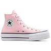 Converse All Star Lift Comfortable Casual High-Top Canvas Shoes Women's Pink