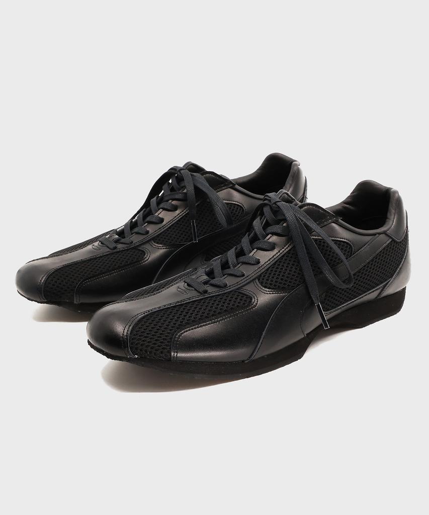Yase [Lab Series] Spider Leather Sneakers Black (A Type)