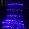 Waterfall LED String Lights: Outdoor Waterproof Marquee for Festivals, Hotels, and Camping