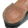 Skvělé kožené boty CROCKETT&JONES CHEAM 341 Kopyto černé Lakovaná kůže pánské 8 Použité