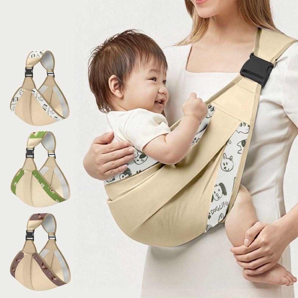 Adjustable Baby Carrier Wrap Ergonomic Baby Carriers Sling Baby Carrying Bag Shoulder Strap