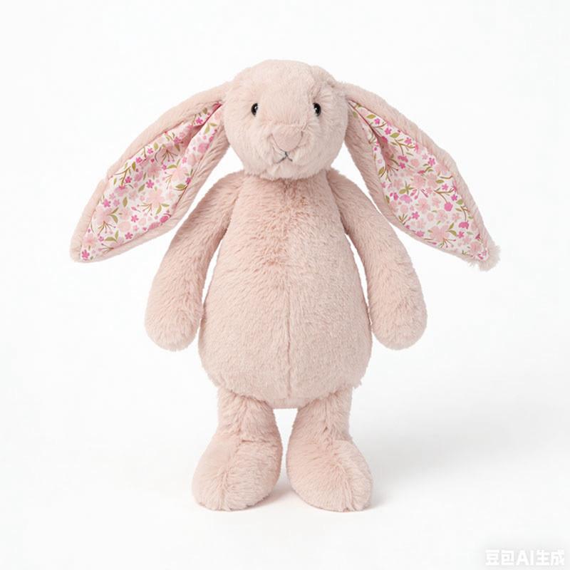 Classic Bunny Plush Toy With Pp Cotton Filling For Children And Kids Playtime