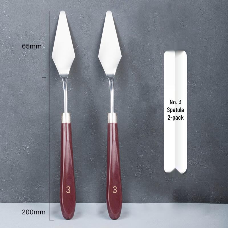 Cake Decorating Spatula and Scraper Set