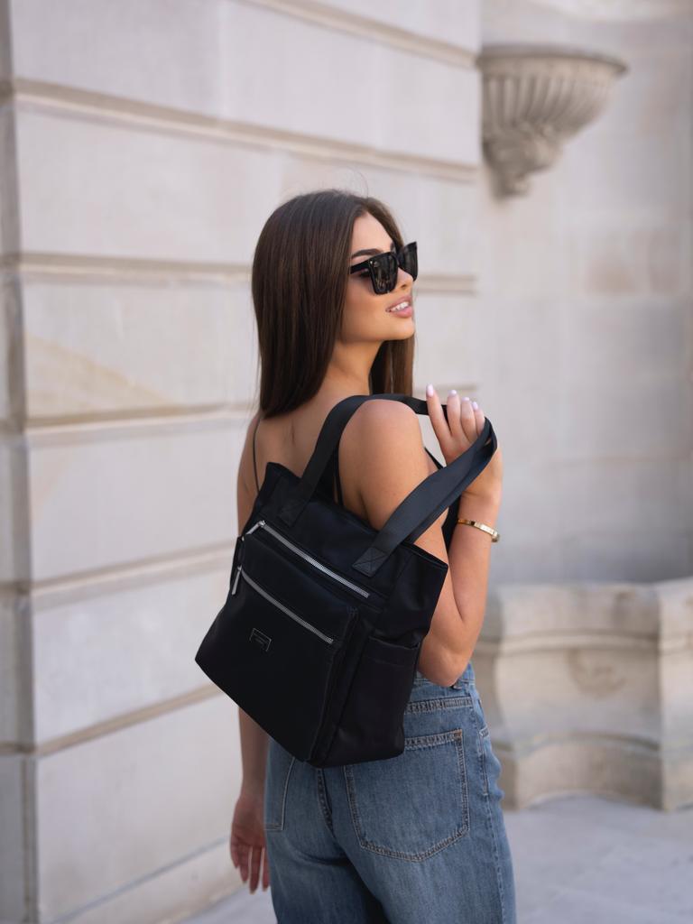PTN CTY-06-6227 Black Handbag