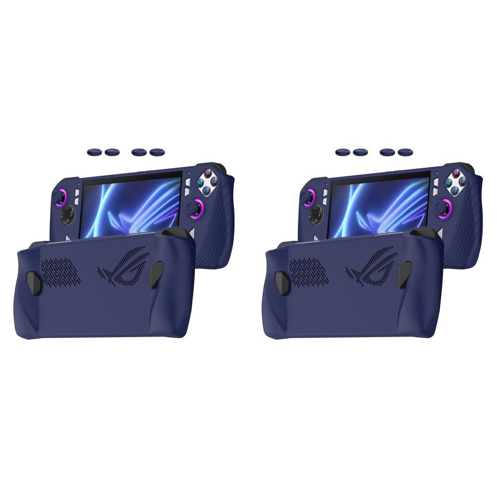 

Чехол для игровой консоли, защитный чехол от царапин для ROG Ally (синий)