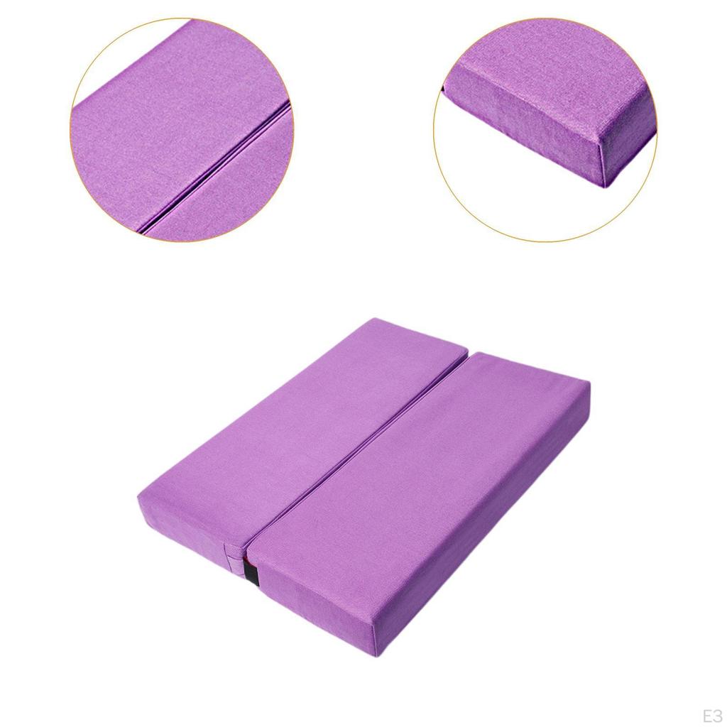 Versatile And Practical Yoga Cushion, Comfortable Accessory for Stretching,