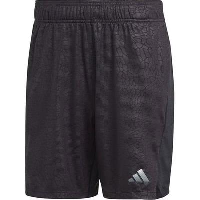 Adidas M Workout Wear NEK61 Size Shorts, Multi-Athletic Shorts, (HS7505), Black, J/L7